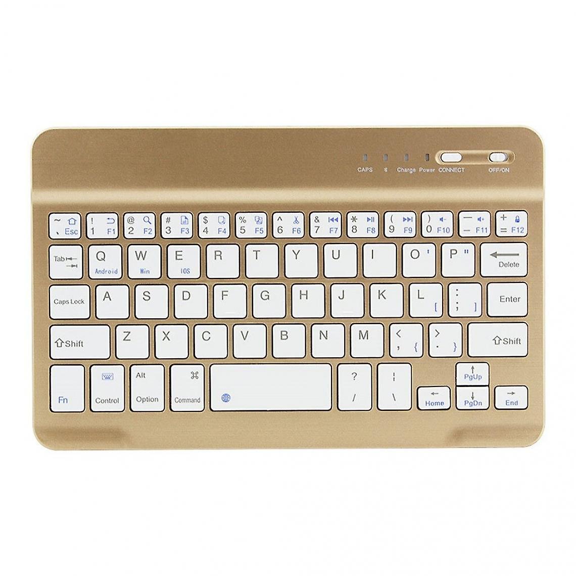 10 Inch Ultra-thin Wireless Bluetooth Keyboard For Imac/ipad Mobile Phones Tablets Pc Multi-device Wireless Bluetooth Keyboard