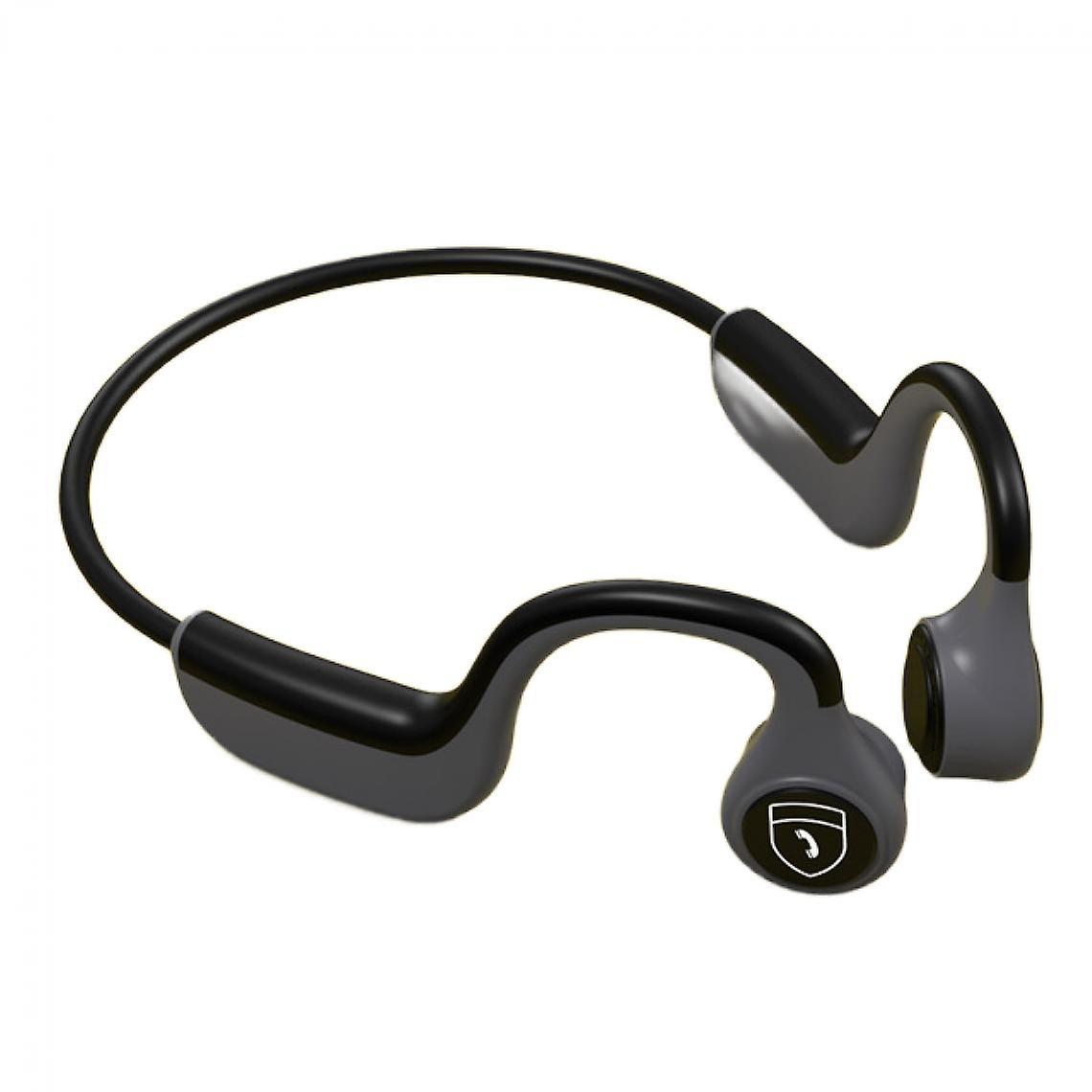 Bluetooth Earphone For Xiaomi Bone Conductive Bluetooth 5.0 Chip Waterproof Earphone 68 Hours Battery Life | Bluetooth Headphones (gray)