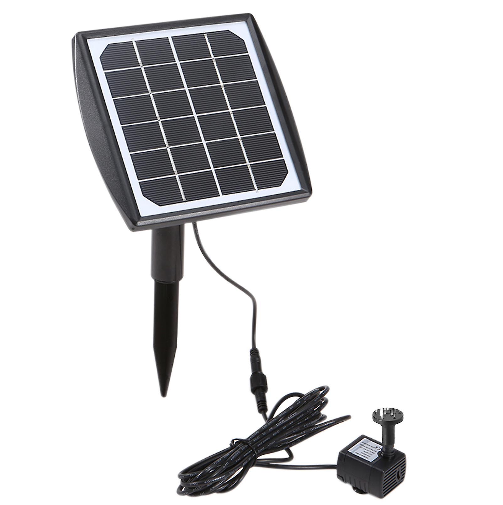 Fonteinpomp op zonne-energie