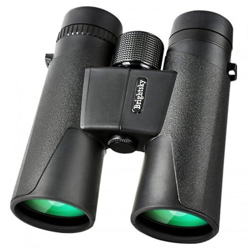 Brightsky 10X42 Binocular Telescope Multi Layer Coating Black Binoculars & Monoculars