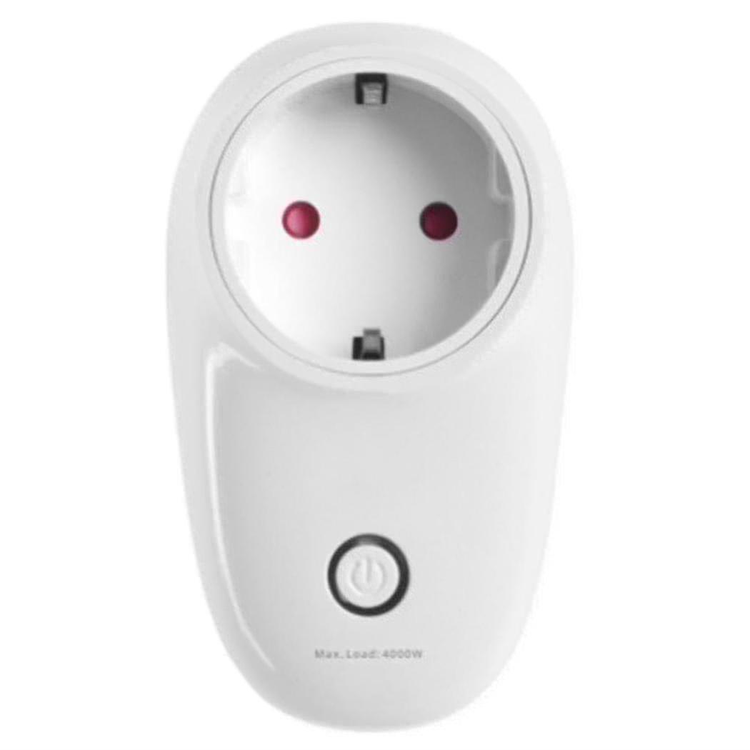S26r2 Socket, 16a Smart Plug For Ewelink Remote Control Timer Work With Yandex Google Home