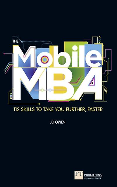 Mobile Mba The by Jo Owen Paperback