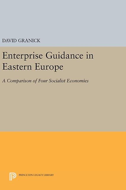 Enterprise Guidance In Eastern Europe by David Granick Paperback Book
