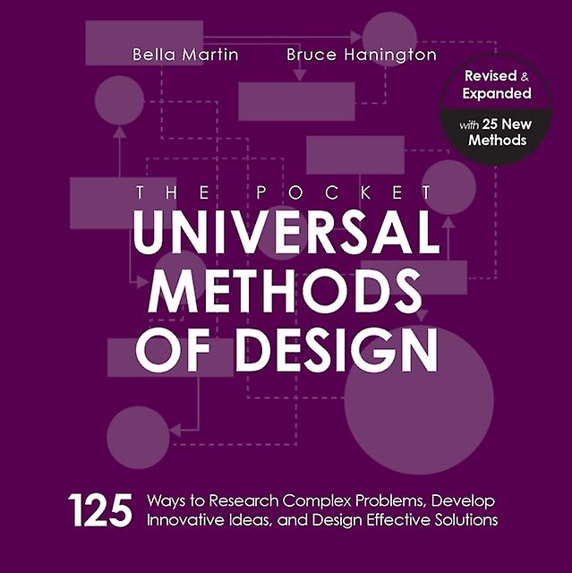 The Pocket Universal Methods Of Design Revised And Expanded by Bella Martin Paperback Book
