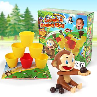 Monkey Game for Kids and Families Parent-child Interaction Board Game Toy Fun Family Party Game Night Supply