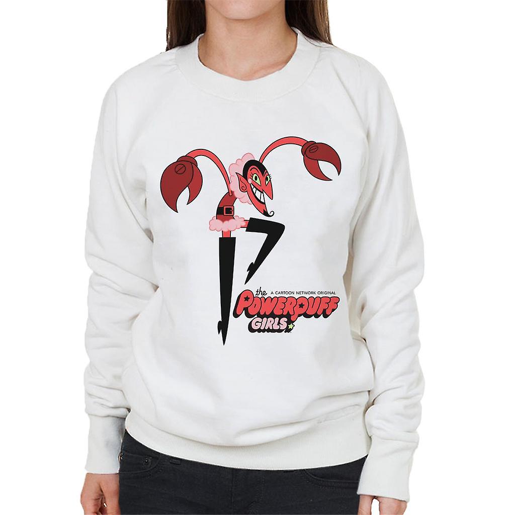 Powerpuff piger HAM smil kvinders sweatshirt