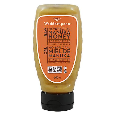 Monofloral Man.Hon. KFactor16, 340 Grams by Wedderspoon