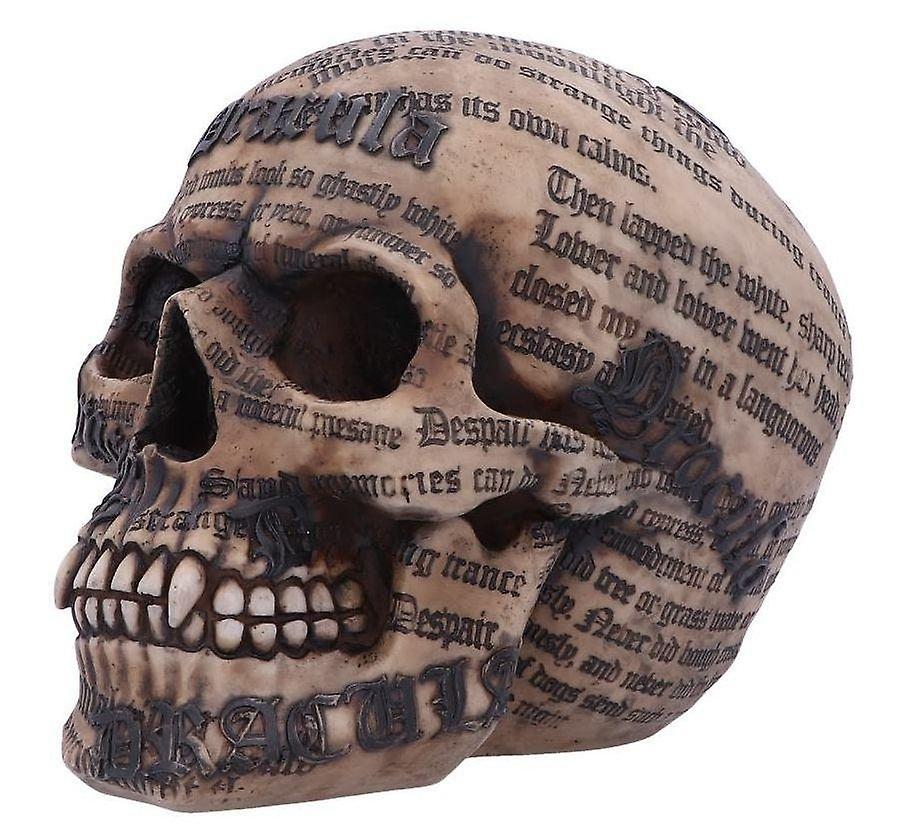 Dracula Skull With Quotes Home Decor Decals