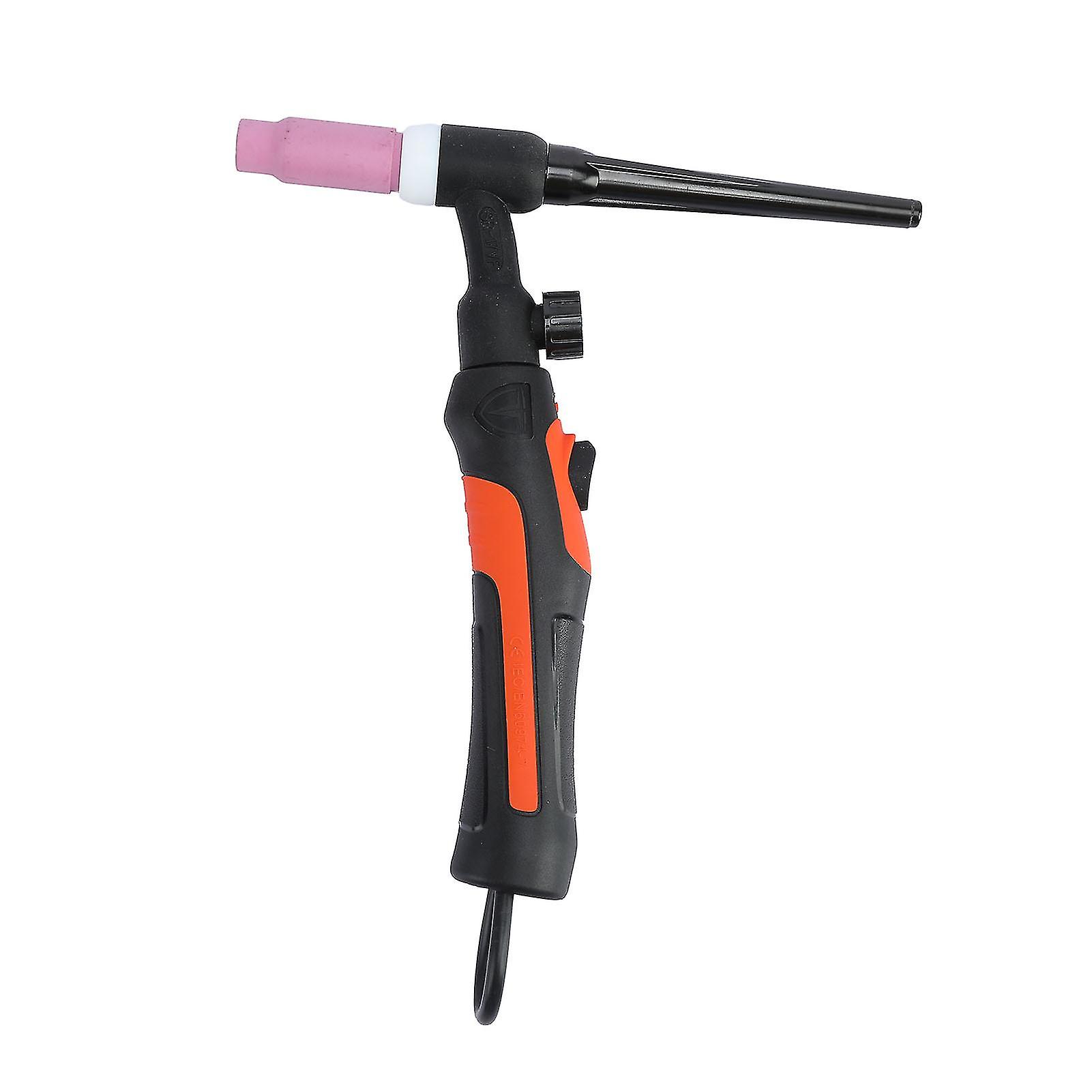 Flexible Tig Welding Torch Set Ergonomic Handle Reliable Air Cooled Arc Welding Torch Set For Tig-17f/17vf