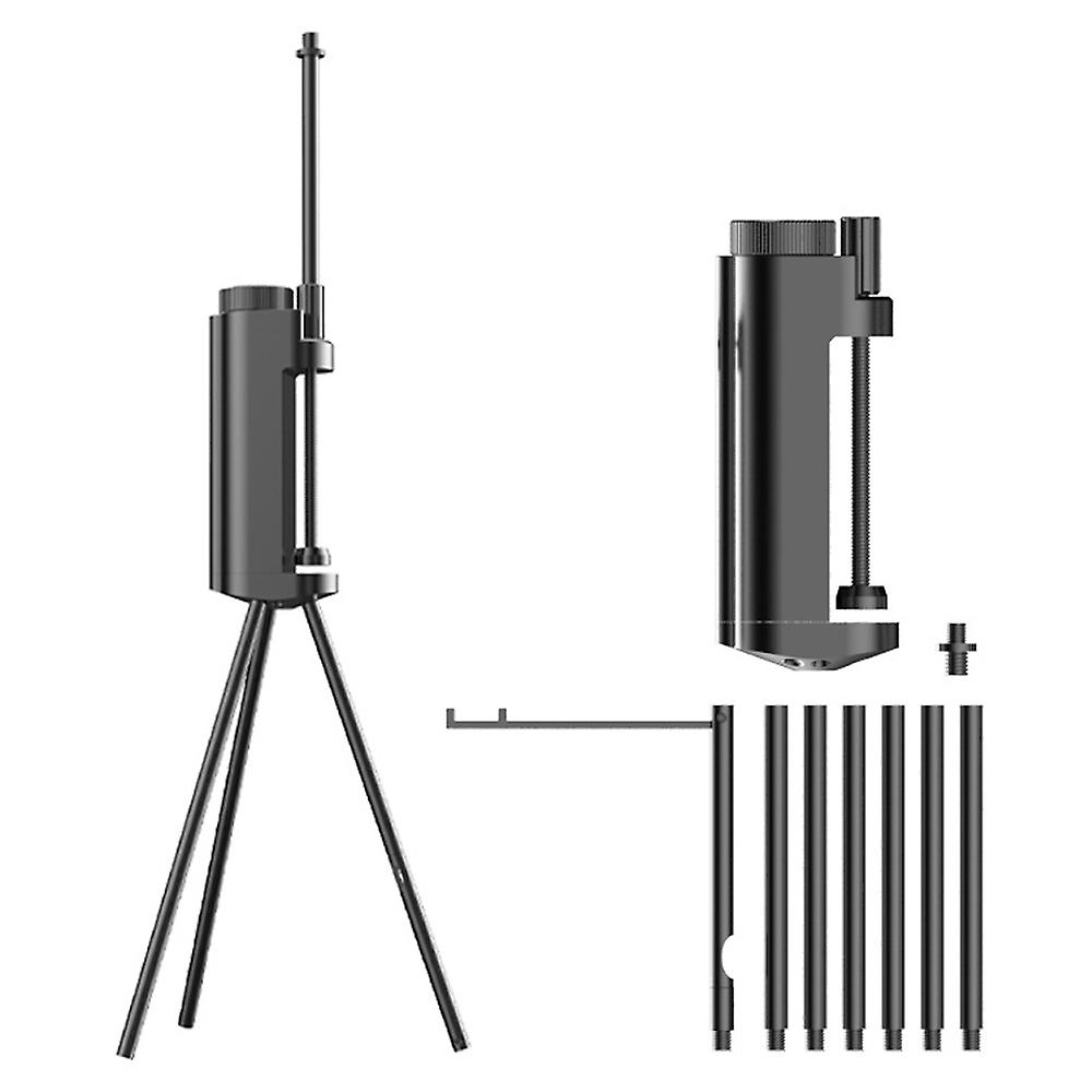 Lightweight Aluminum Alloy Light Holder Foldable Lamp Stand