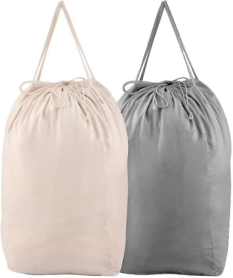 Waschbare Wäschesäcke mit Griffen, schmutzige Kleidung Lagerung für Studentenwohnheim oder