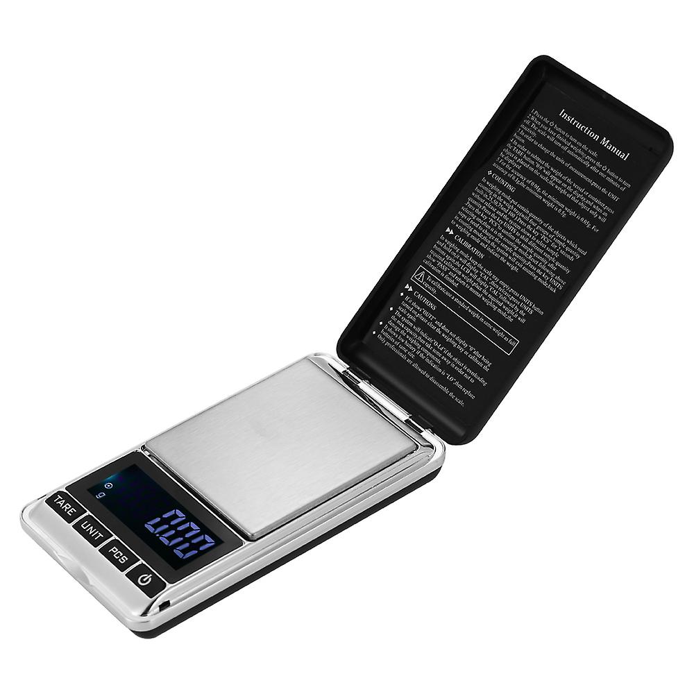 500g/0.01g High-precision Pocket Scale Accurate Kitchen Scale