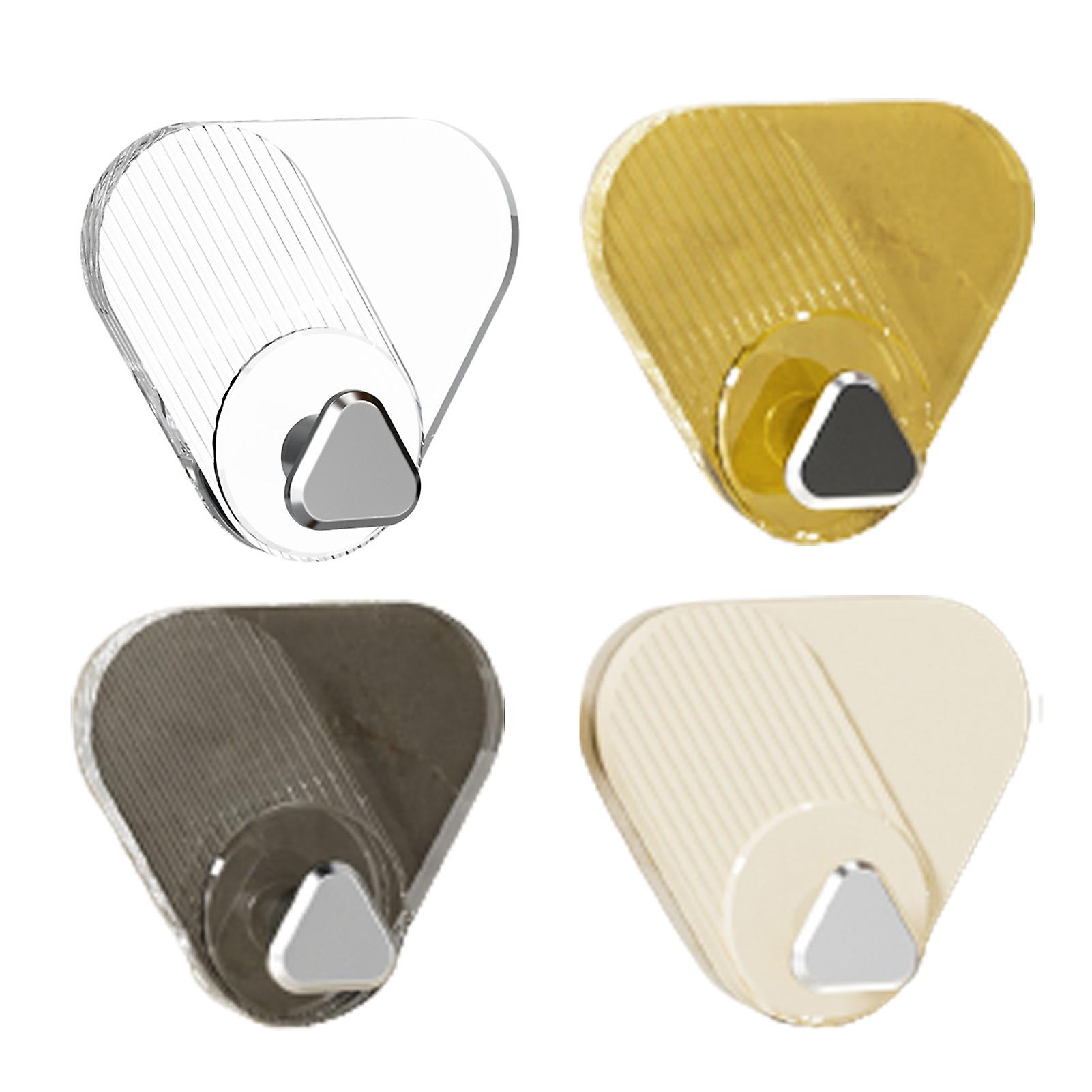 Kitchen Wall Triangular Hooks Durable Space Saving Towels Hooks For Entryway Bedroom Living Room