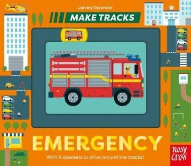 Make Tracks Emergency Paperback Book