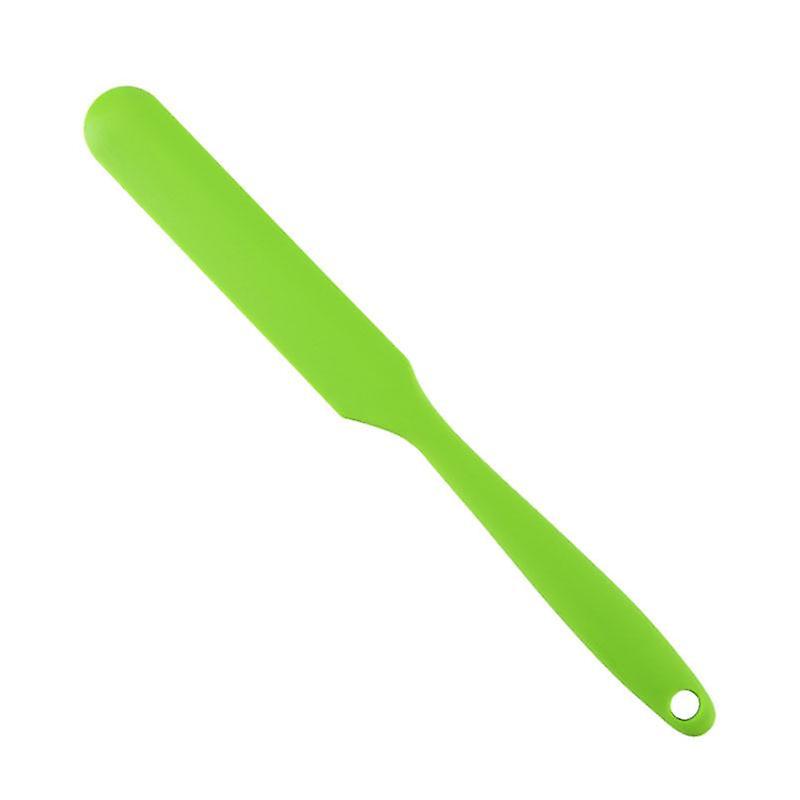 Scraper with Hole Multi-use Silicone Anti-slid Handle Cream Spreader for Kitchen