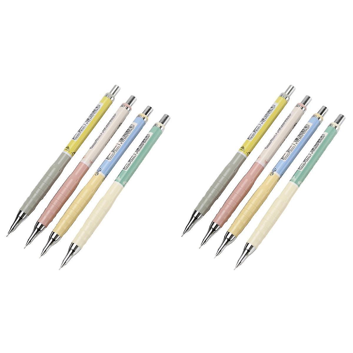 2pcs 0.3mm Mechanical Pencil Starter Set Automatic Pencils Refill Leads For Writing Drawing Drafting