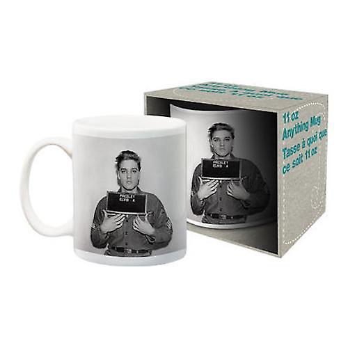 Elvis - Enlistment Photo Ceramic Mug