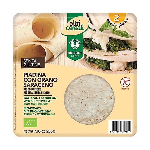 Piadina with buckwheat 2 units
