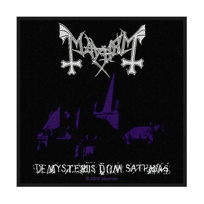 Mayhem De Mysteriis Dom Sathanas Patch
