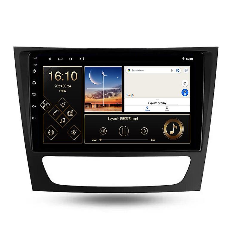 For Mercedes Benz E Class S211 W211 CLS Class C219 2002 -2010 Car Radio Multimedia Player Navigation