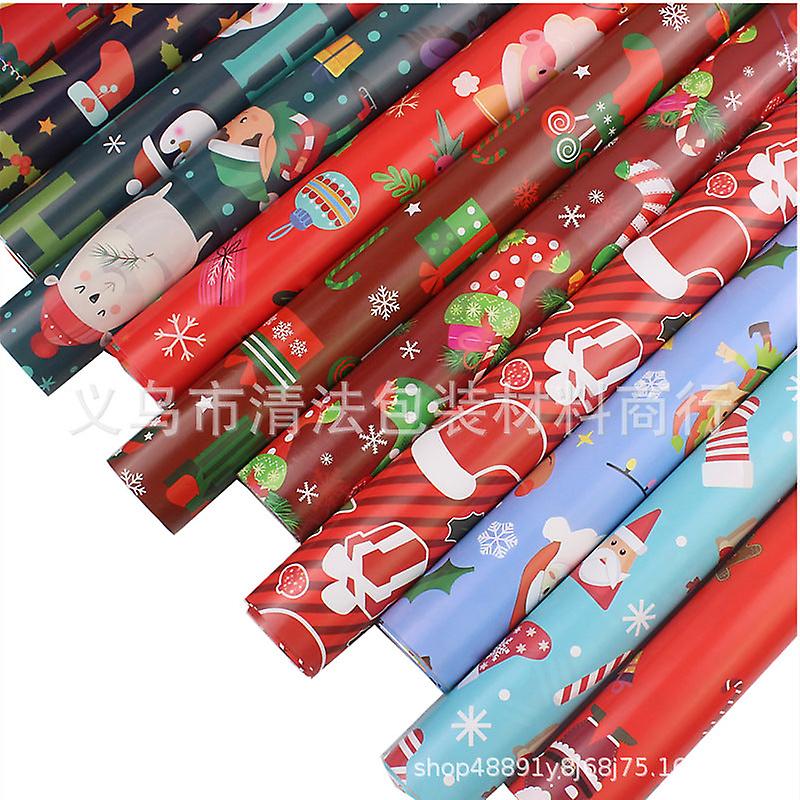 Christmas Gift Xmas Wrap Paper Colored Paper