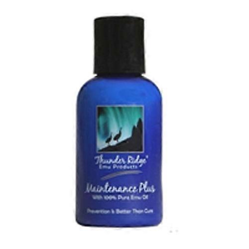 Thunder Ridge Emu Maintenance Plus Lotion, 8 oz (Pack of 1)