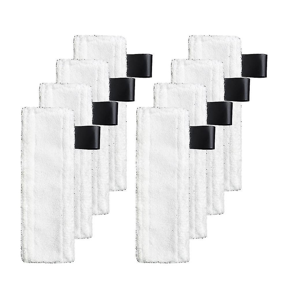 Set Of 8 Microfiber Cloths Compatible With Karcher Easyfix Sc2, Sc3, Sc4, Sc5 Cleaners