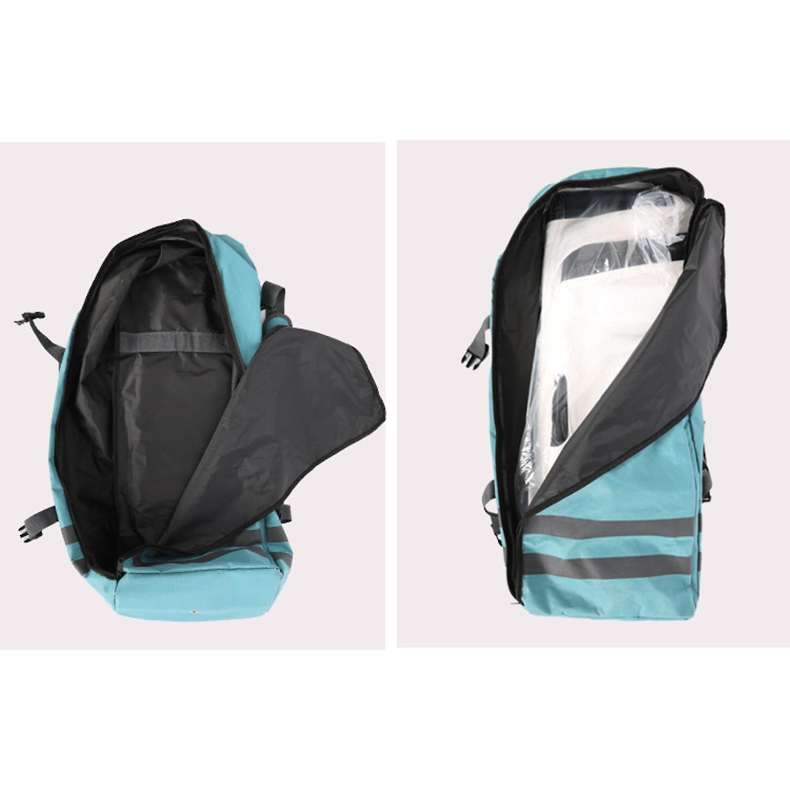 Board Travel Bag Carrying Carrier With Zipper, Paddle Board Backpack Waterproof Large Capacity Portable Surfboard Bag For Water Sports Outdoor