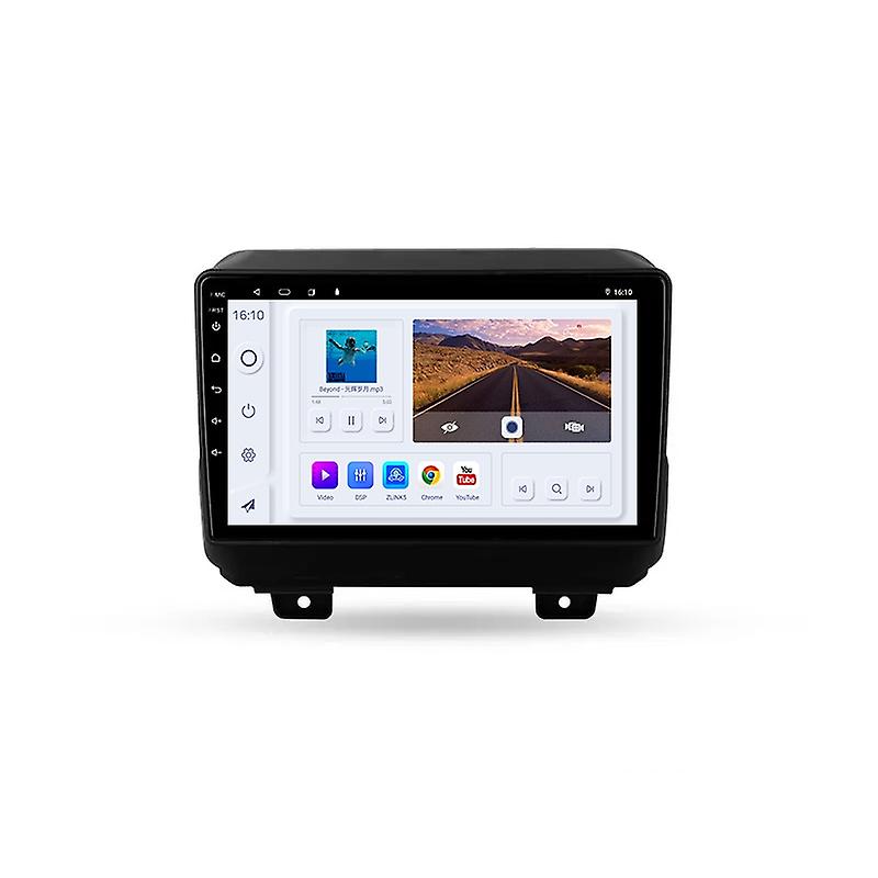 For Jeep Wrangler 4 JL 2018 - 2019 Car Radio Android Multimedia Player Auto Carplay Touch Screen GPS