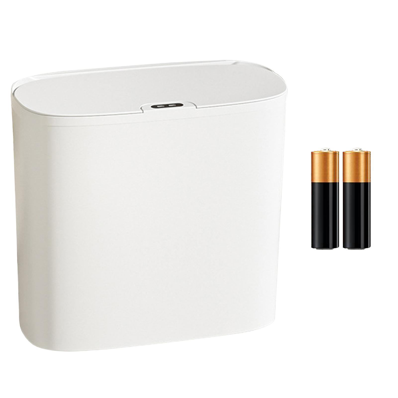 Smart Trash Can Automatic Sensor Dustbin Large Capacity Low Noise Waterproof Hands-free Touchless Garbage Can Waste Bin