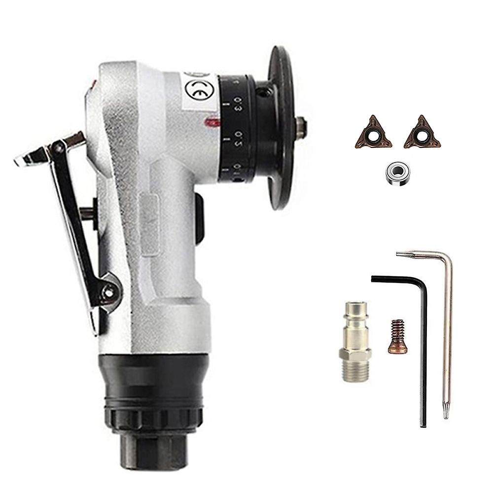 Pneumatic Chamfering Machine Carpenter Chamfering Tool Portable Handheld Grinder Metal Wood Acrylic
