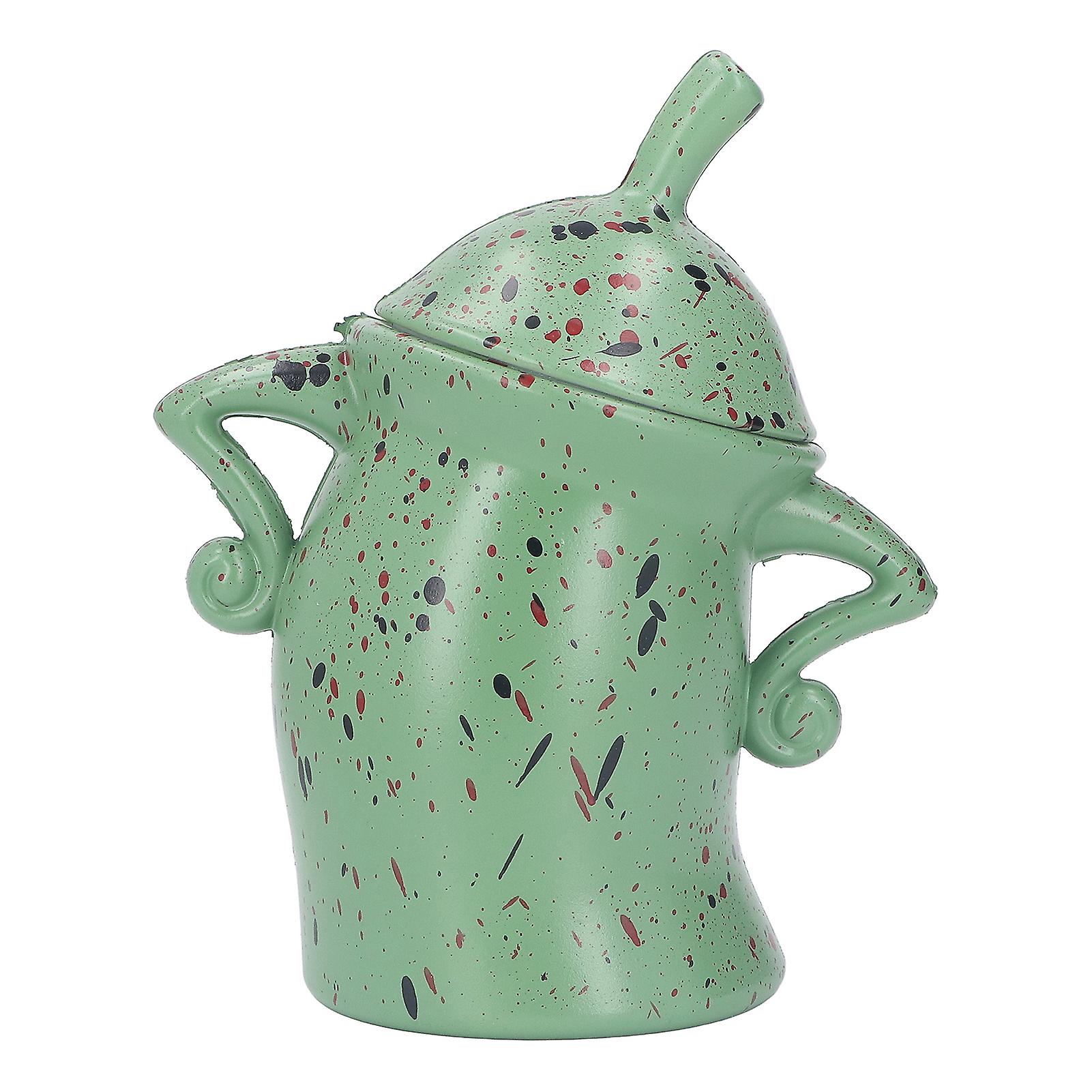 Biscuit Jar Attitude Cookie Jar With Lid Cute Abs Ample Storage Food Storage Container For Christmas Kitchen