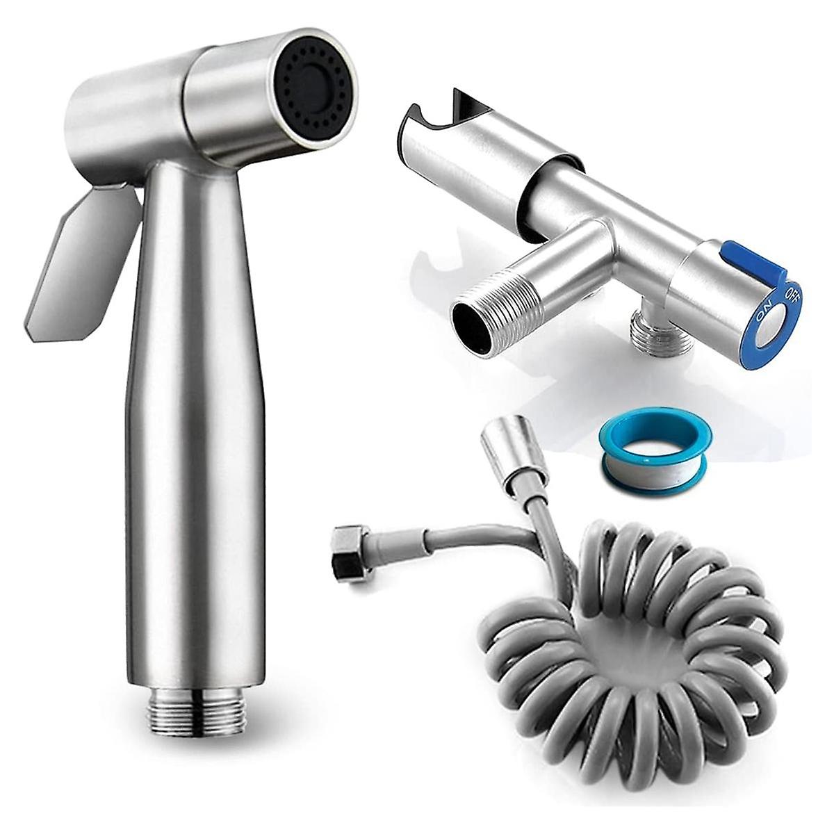 Bidet Sprayer for Toilet,Handheld Bidet Sprayer for Toilet Jet Spray for Toilet Cloth Diaper Spraye