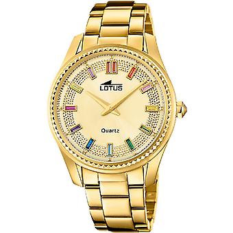 Lotus L18902-2 ladies' watch - Gold-plated steel bracelet
