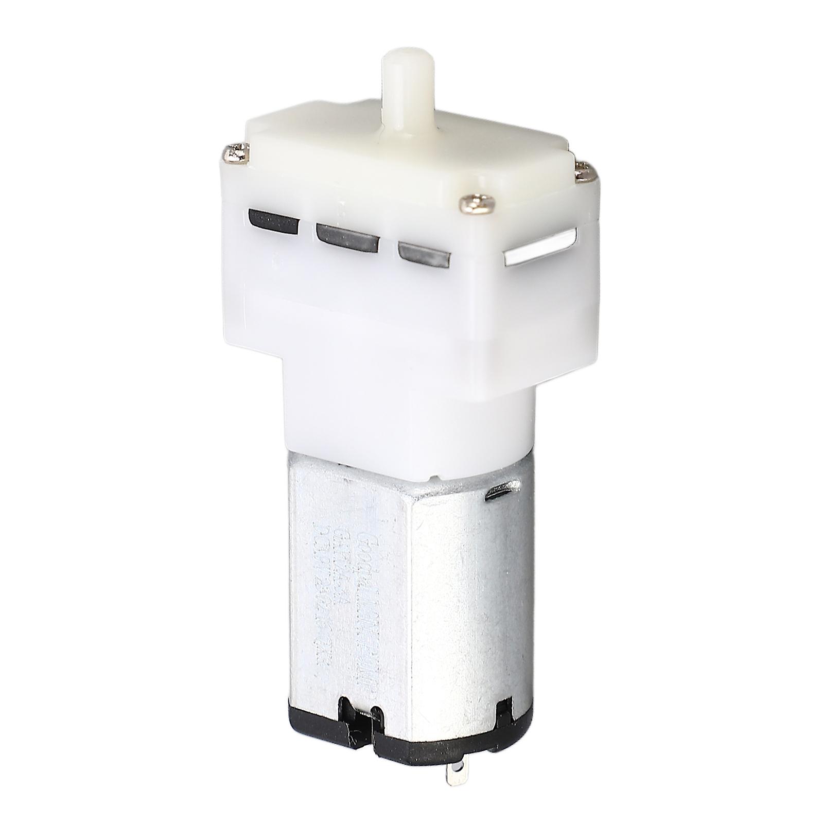 Ouitble Air Pump Accessories Mini Air Pump, Micro Electric Motor for Aquarium Oxygen Circulation, DC 3V, Compact Design for Fish Tank, Air Pump