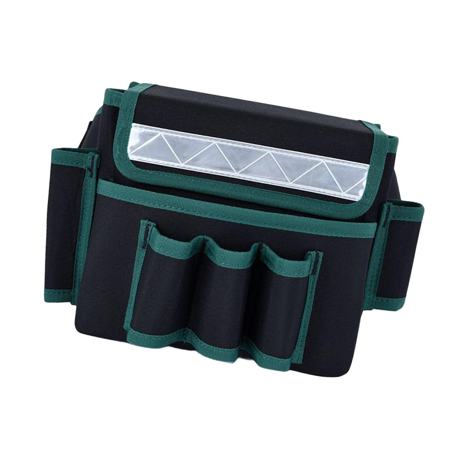 Electrician Tool Bag Multi Use Professional Kit for Hammer Maintenance Tool Blue