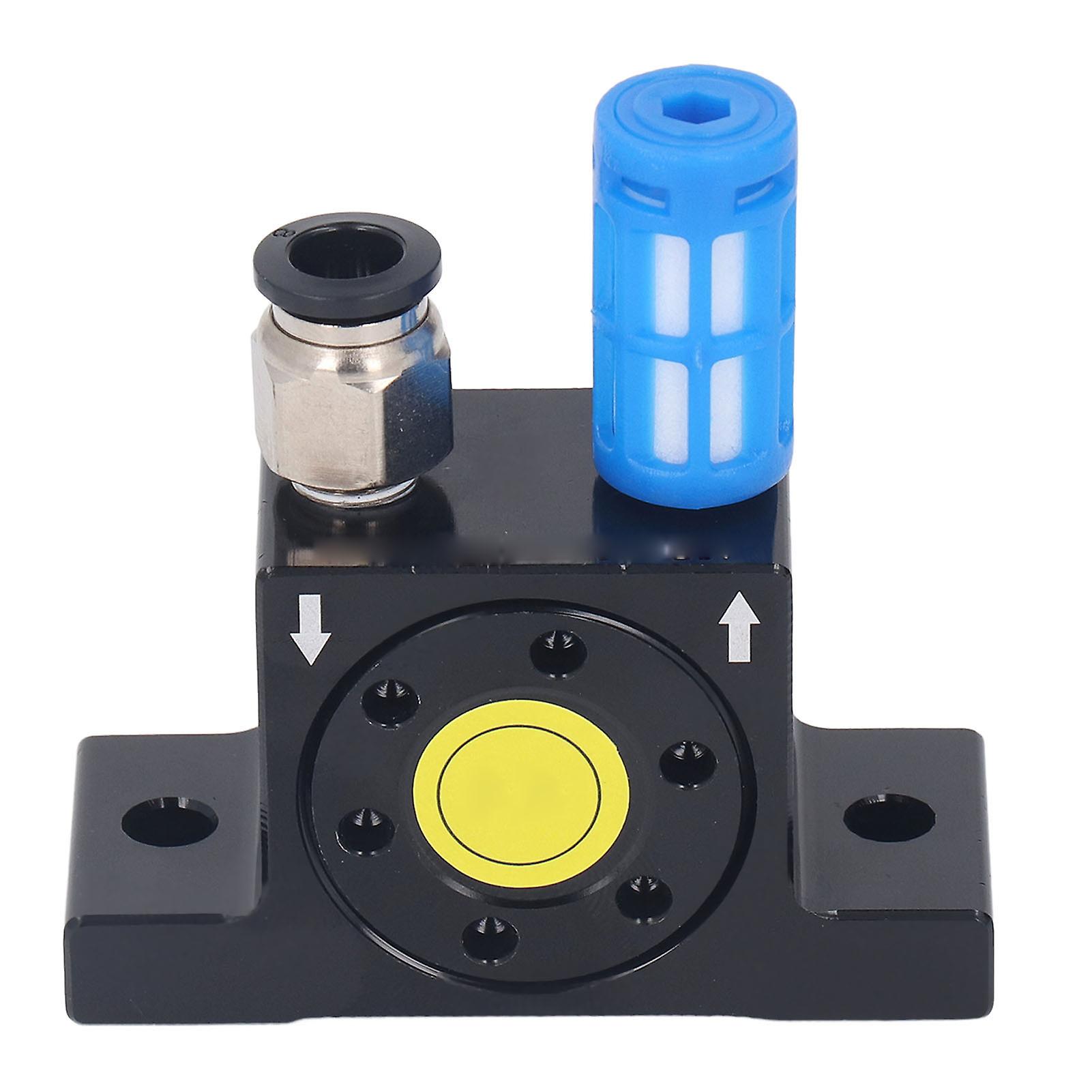 Vibrateur à turbine pneumatique G1/8 po, oscillateur à turbine pneumatique réglable pour usage industriel