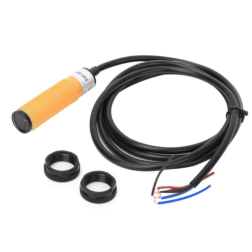 Berm Photoelectric Switch Sensor, 3 Wires NPN NO DC10-30V E3F DS30C4 5-30cm Induction Distance