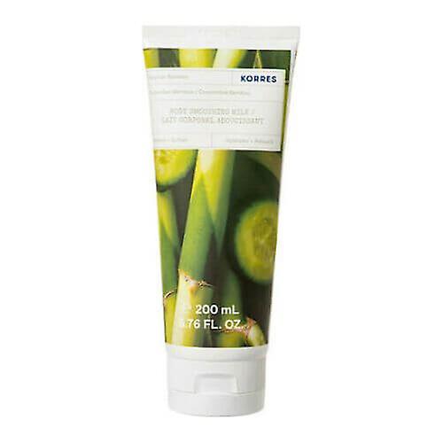 Korres Cucumber Bamboo Smoothing Body Milk 200 mL / 6.76 FL. OZ.