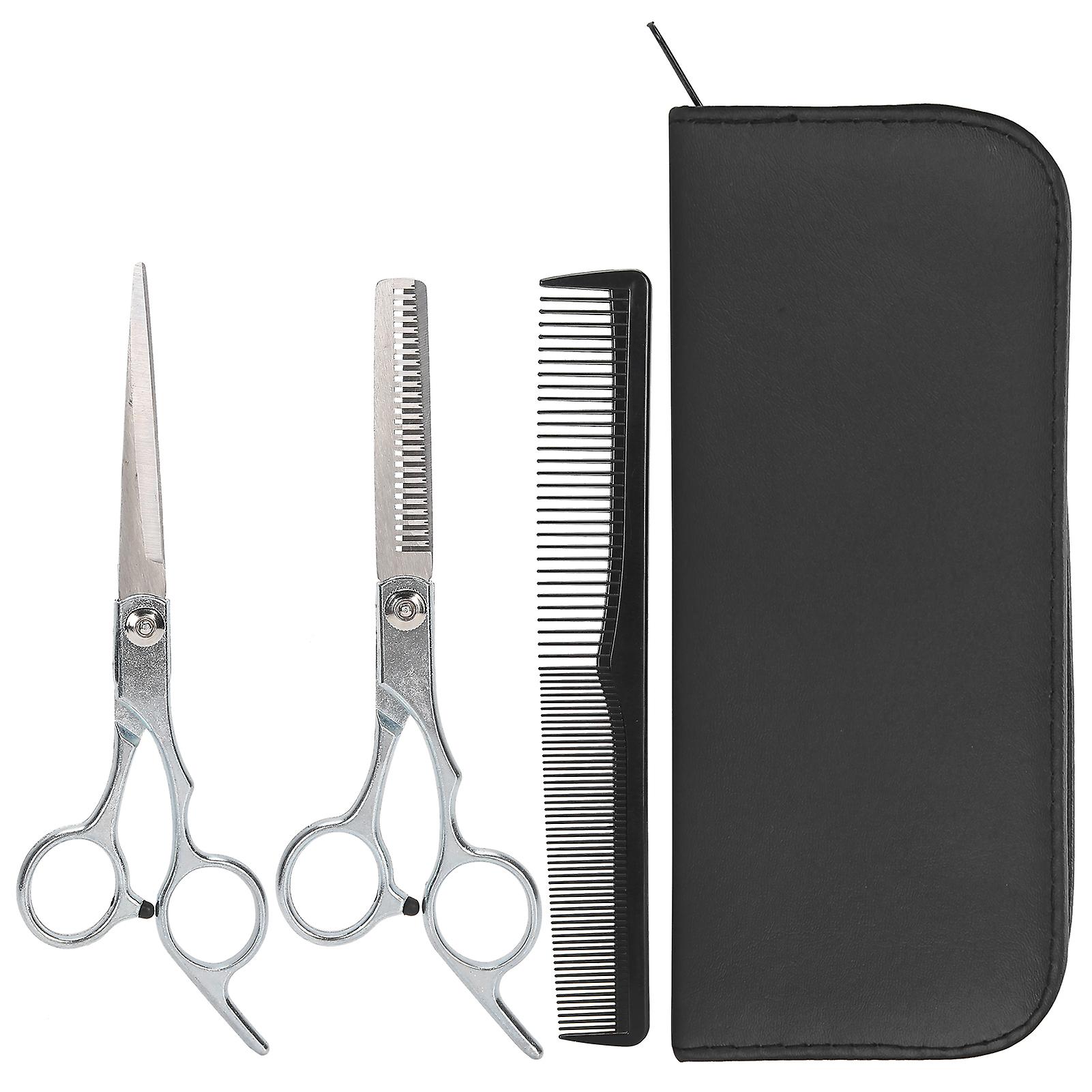 Professional Stainless Steel Hairdressing Scissors Kit