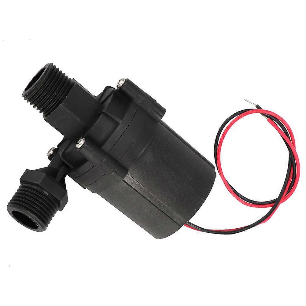 90 Degrees Thread 24V Automatic Water Dispenser Filling Pump Brushless DC Water Pump