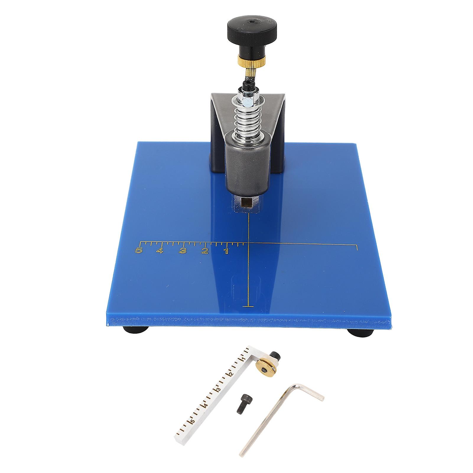 Professional Circle Glass Cutting Table with Round Steel Cutter Tool and 2 Accessories for Precision Cutting and Durable Performance