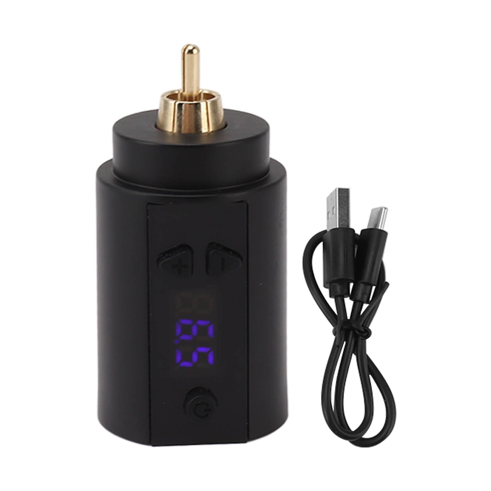 문신 펜 및 회전식 기계용 소형 1500mAh RCA 무선 배터리