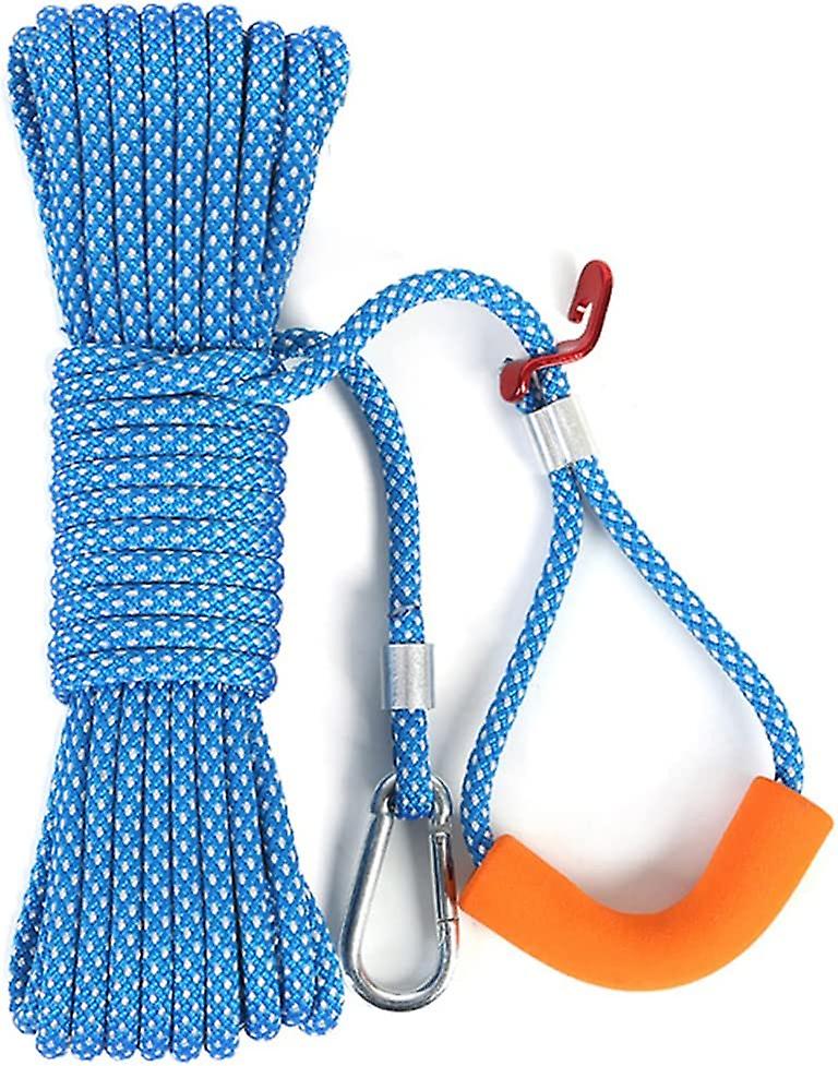 5m tykk klessnor for hage, utendørs, lett å stramme