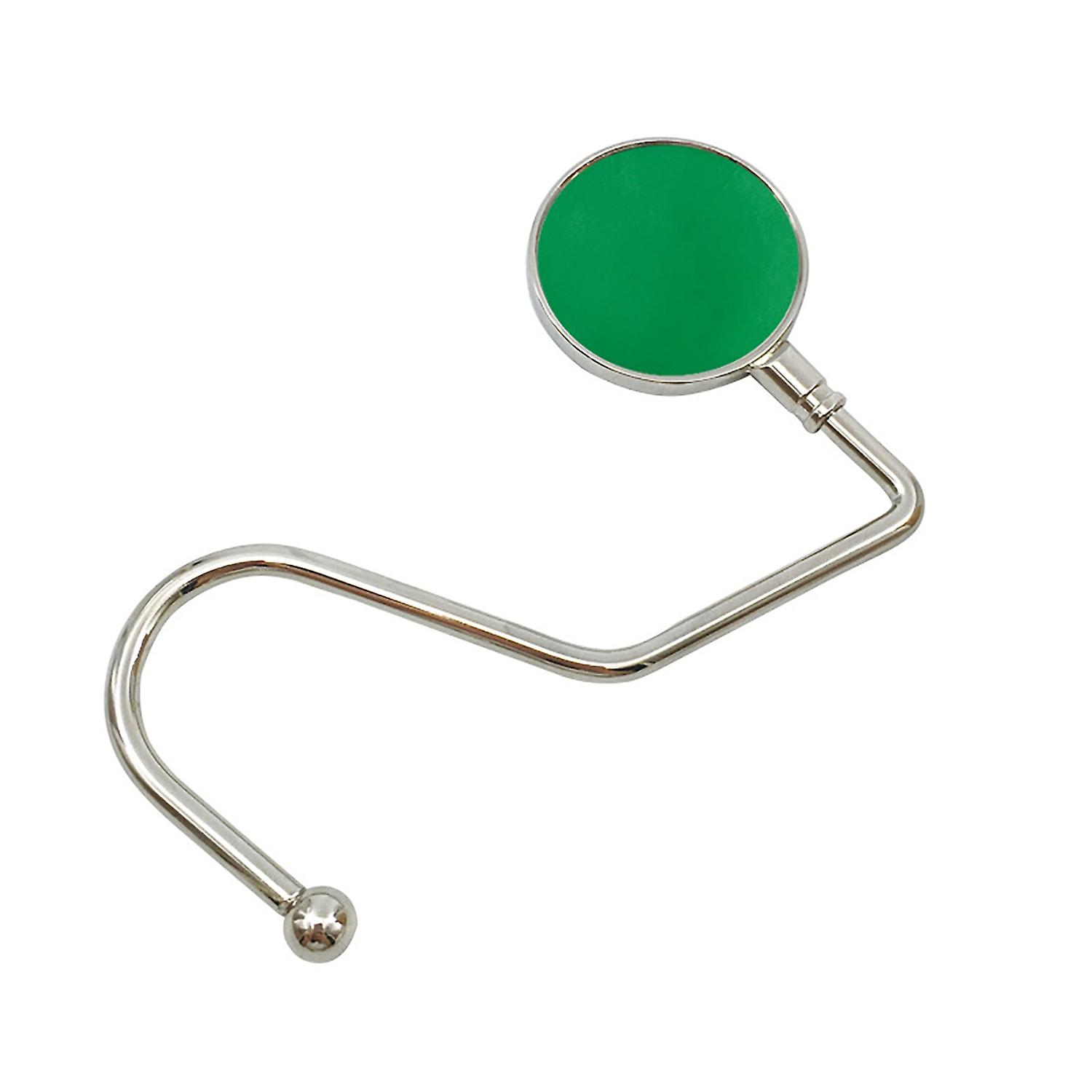 Handbag Hook Rust-proof Non-slip Zinc Alloy Space Saving Table Bag Hanger for Girls