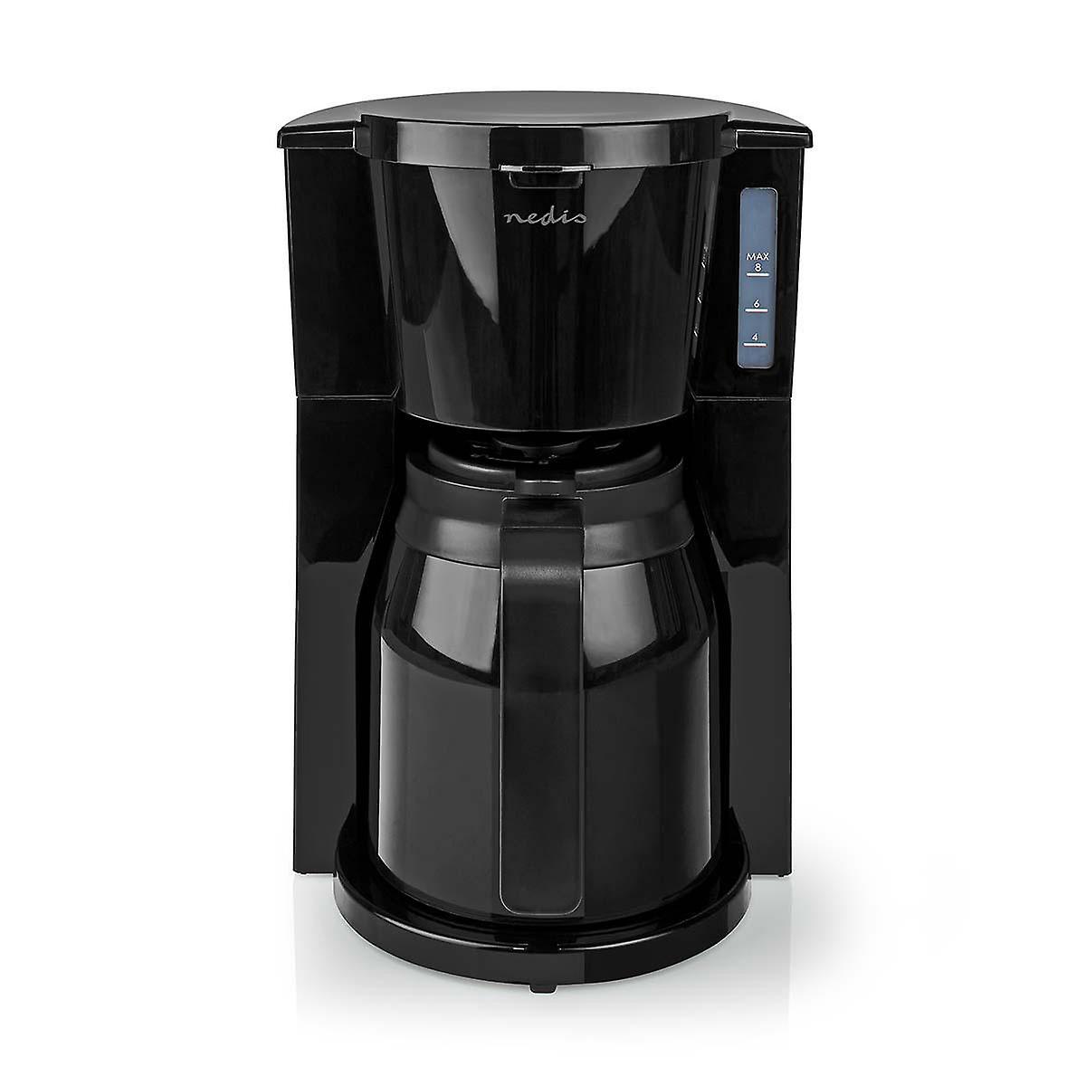 Kaffemaskiner | Filterkaffe | 1,0 l | 8 kopper | Sort