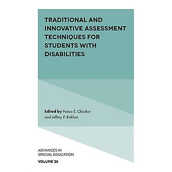 Traditional And Innovative Assessment Techniques For Students With Disabilities Hardback Book