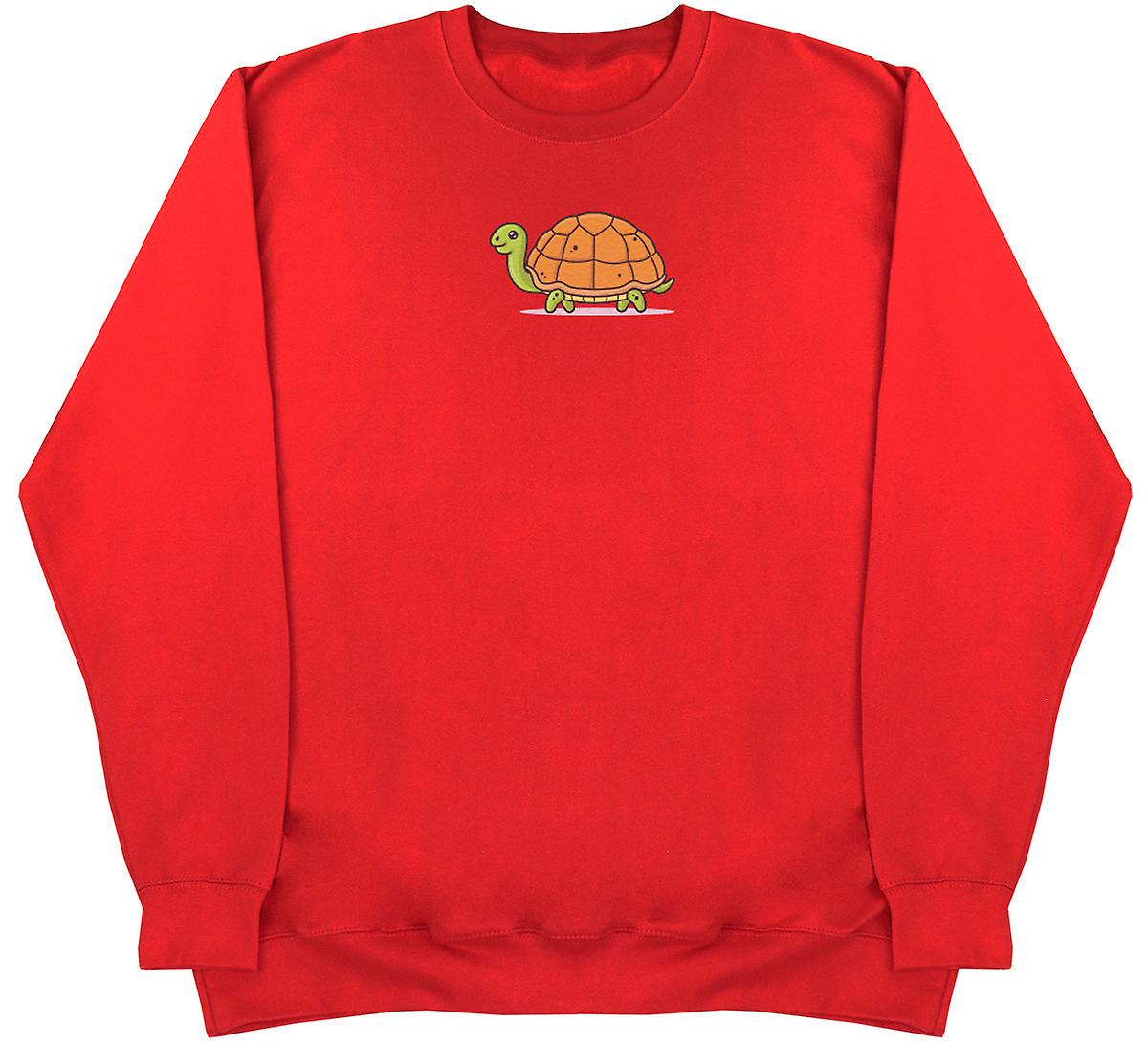 Tortoise - Kids Oversized Comfy Sweater