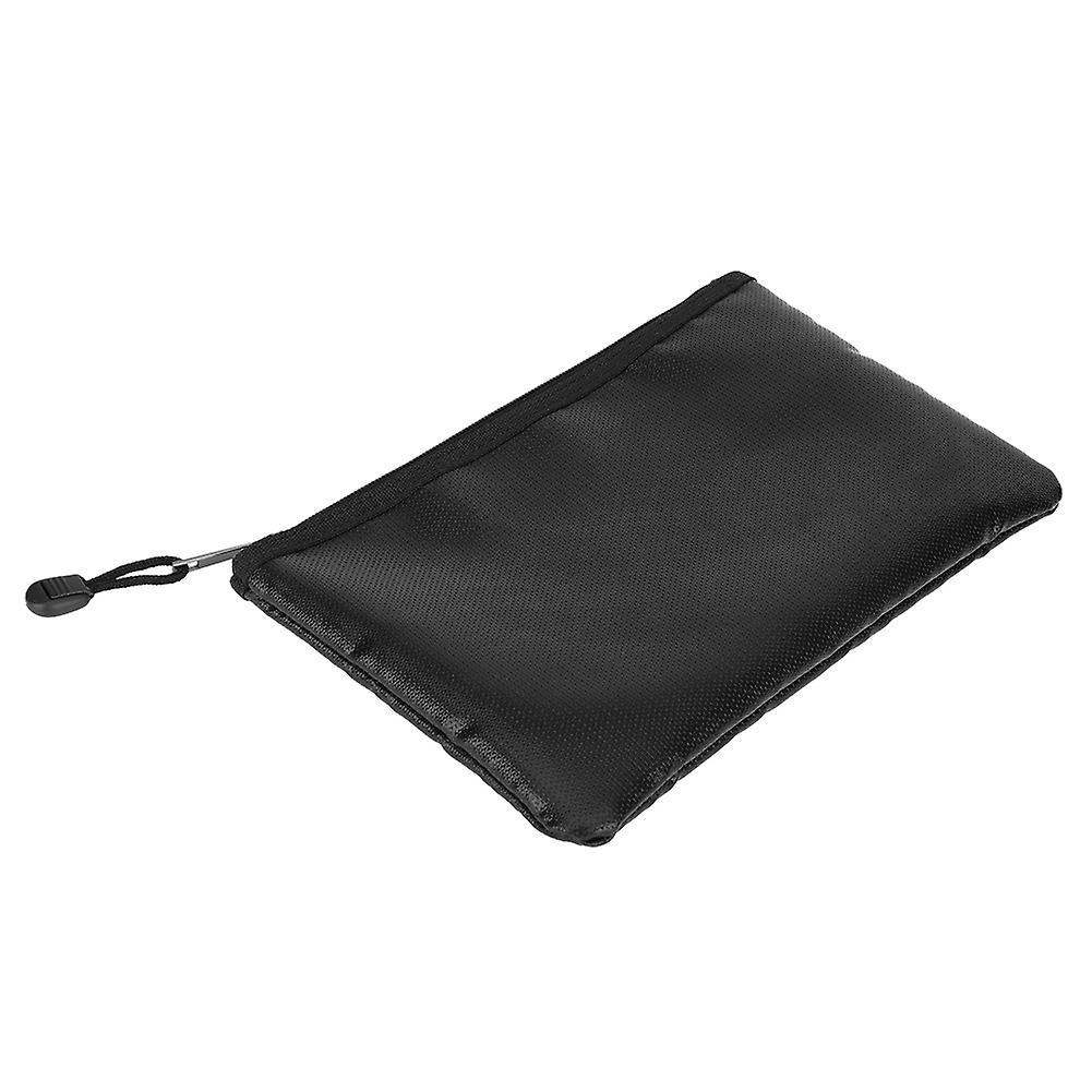 Document Bag, Fireproof Waterproof Briefcase for Passport, Money, Laptop, for Home, 29 x 20 cm