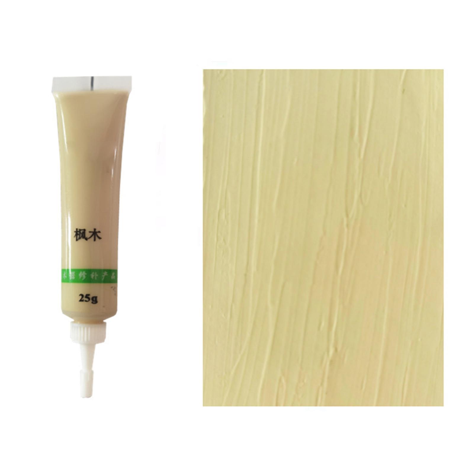 Wood Repair Paste for Furniture Easy Using Gouges Refinishing Paste for Wardrobes Desks